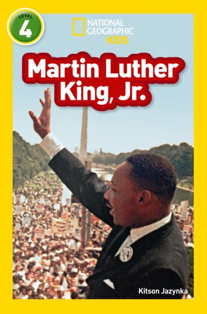 NAT GEO READER: MARTIN LUTHER