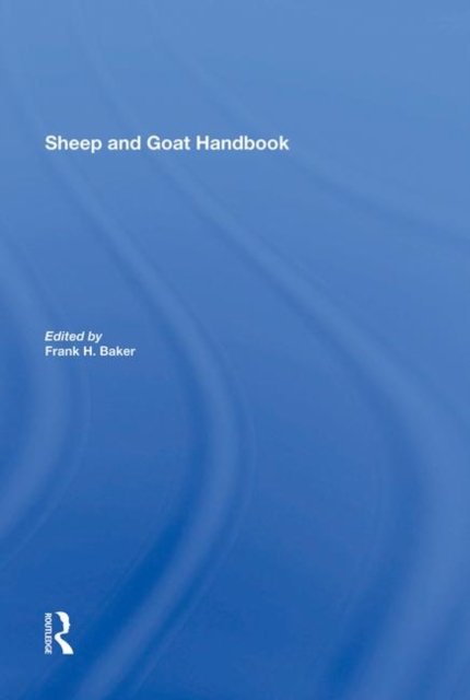 Sheep And Goat Handbook, Vol. 3