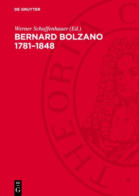 Bernard Bolzano 1781-1848