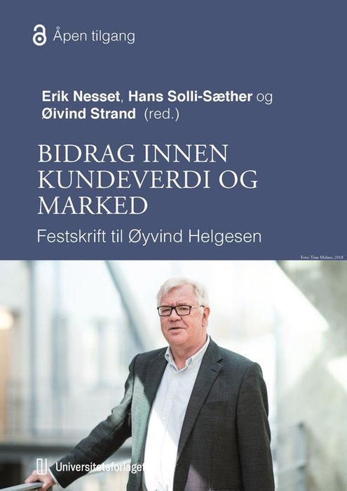Bidrag innen kundeverdi og marked
