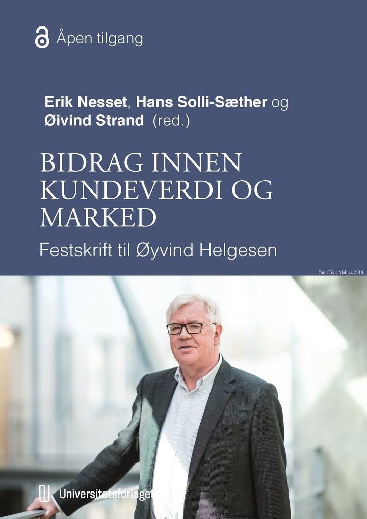 Bidrag innen kundeverdi og marked