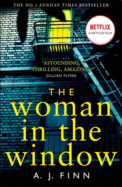 WOMAN IN WINDOW PB