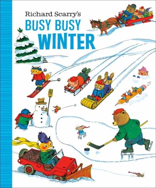 Richard Scarry''s Busy Busy Winter