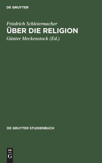 Uber Die Religion