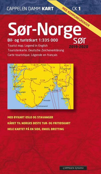 Sør-Norge sør 2019-2020
