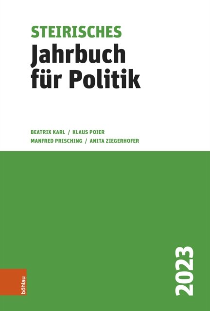 Steirisches Jahrbuch fur Politik 2023