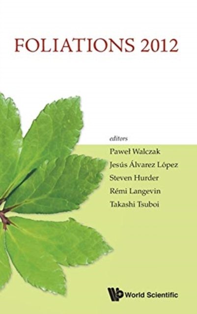 FOLIATIONS 2012