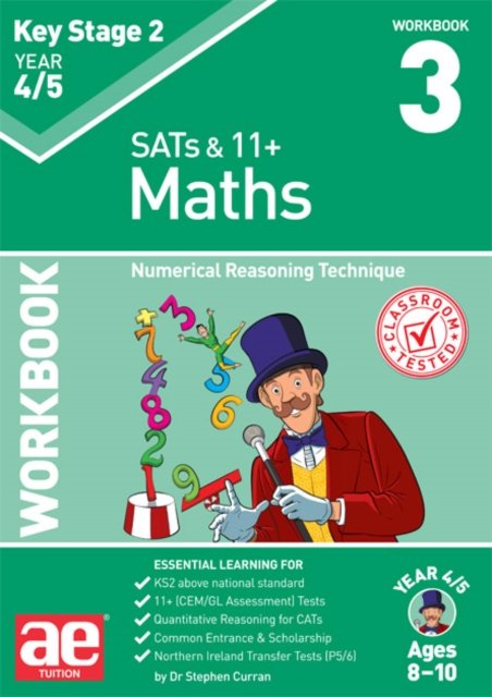 KS2 Maths Year 4/5 Workbook 3