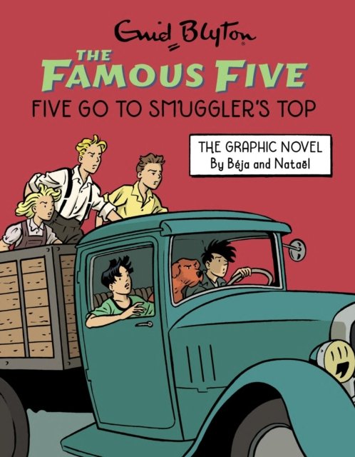 Famous Five Graphic Novel: Five Go to Smuggler''s Top