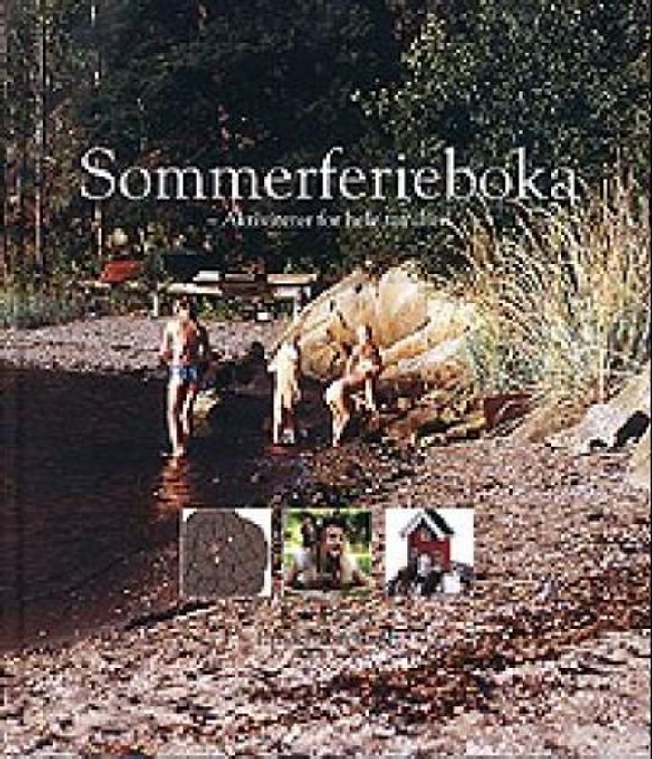 Sommerferieboka - aktiviteter for hele familien