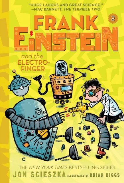 Frank Einstein and the Electro-Finger (Frank Einstein #2)