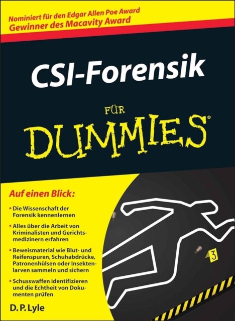 CSI–Forensik fur Dummies