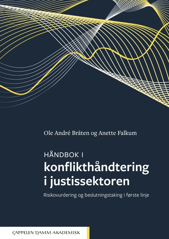 Håndbok i konflikthåndtering i justissektoren - risikovurdering og beslutningstaking i første linje