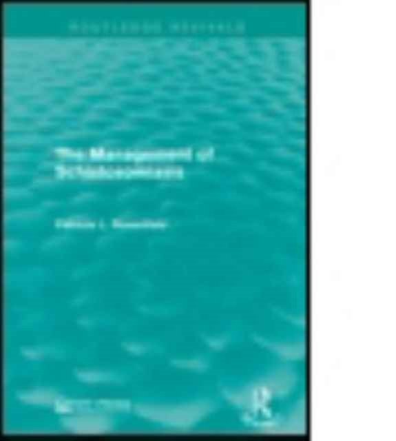 The Management of Schistosomiasis