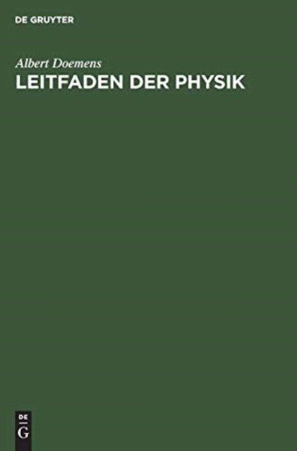 Leitfaden Der Physik