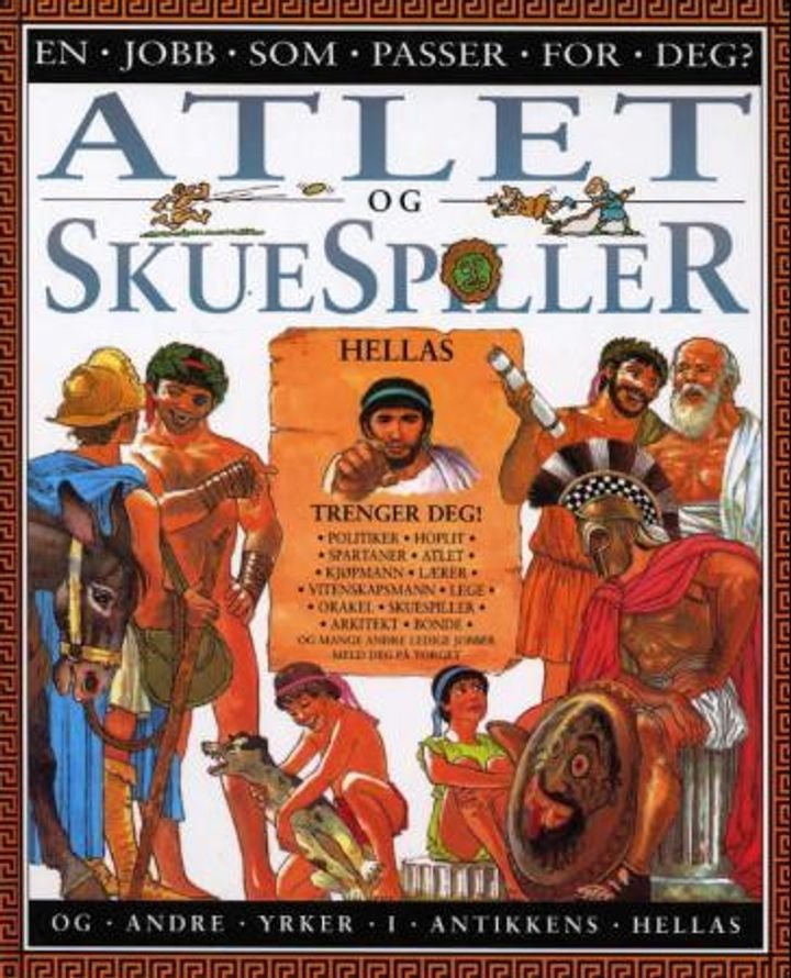 Atlet og skuespiller - og andre yrker i antikkens Hellas