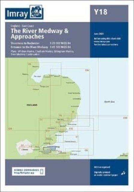 Imray Chart Y18