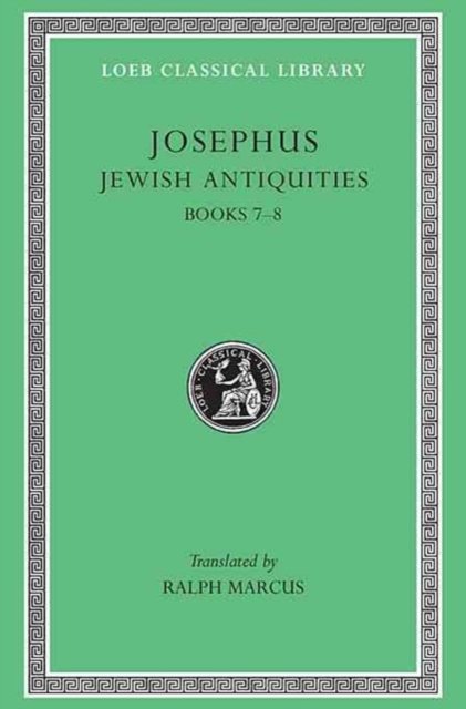 Jewish Antiquities, Volume III