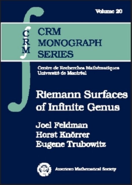 Riemann Surfaces of Infinite Genus