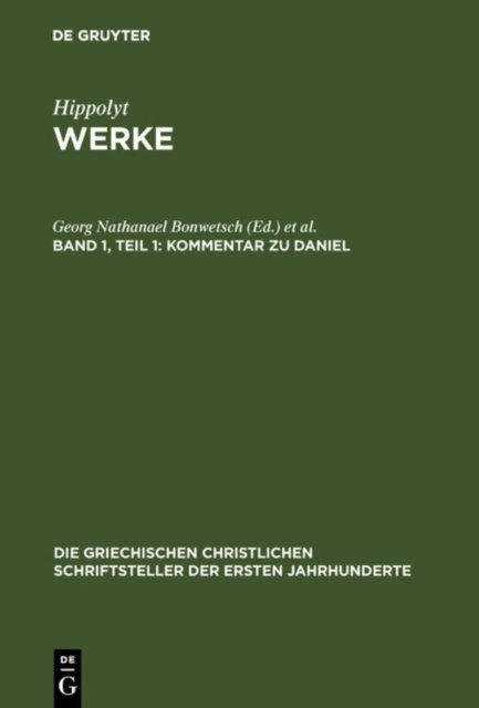 Kommentar Zu Daniel