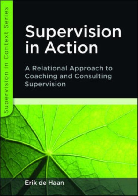 Supervision in Action: A Relational Approach to Coaching and Consulting Supervision