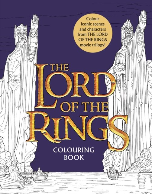 LORD OF RINGS MOVIE TRILOGY PB