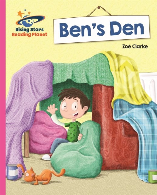 Reading Planet - Ben''s Den - Pink B: Galaxy