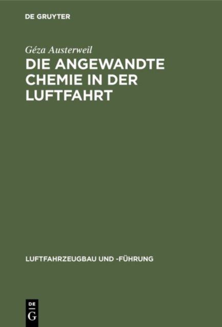 angewandte Chemie in der Luftfahrt