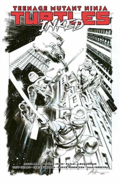 Teenage Mutant Ninja Turtles, Vol. 1: Return to New York