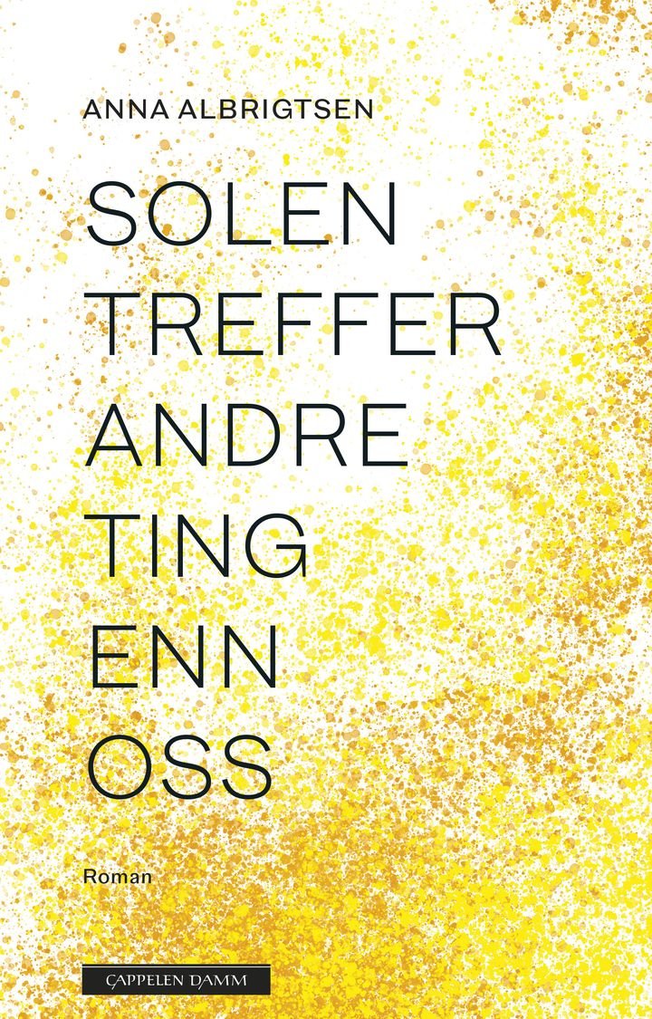 Solen treffer andre ting enn oss