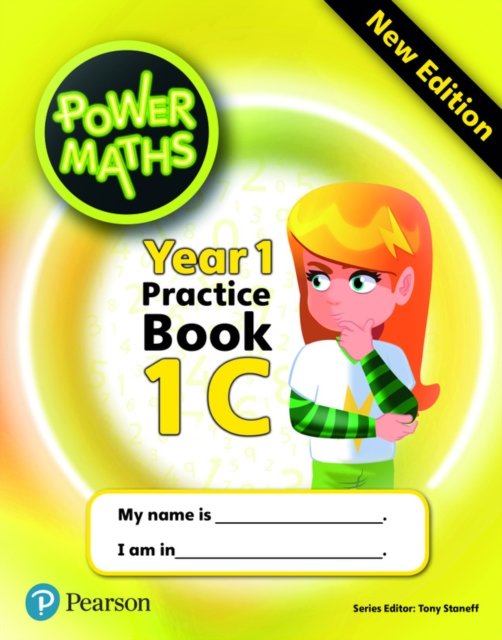 Power Maths Year 1 Pupil Practice Book 1C