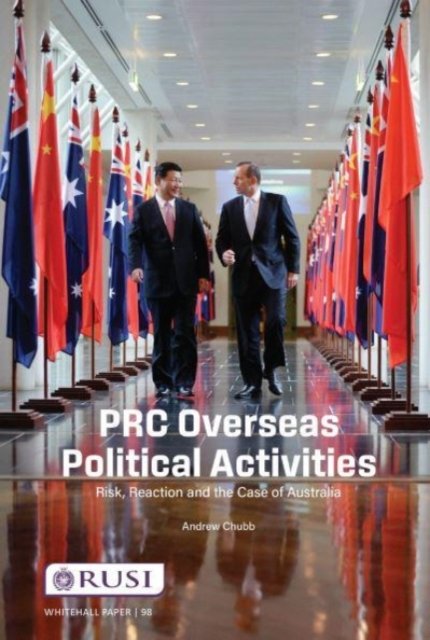 Prc Overseas Political Activities