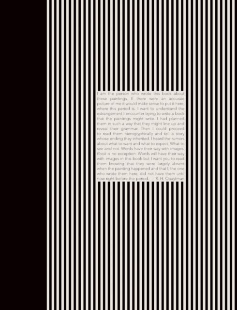 R.H. Quaytman: Book