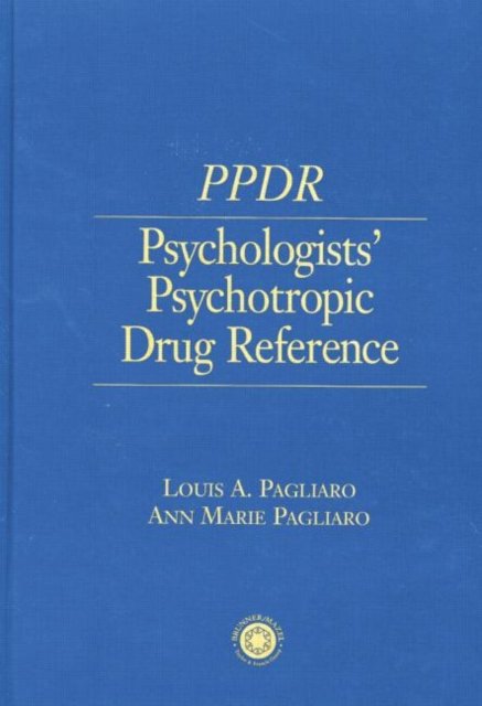 Psychologists'' Psychotropic Drug Reference