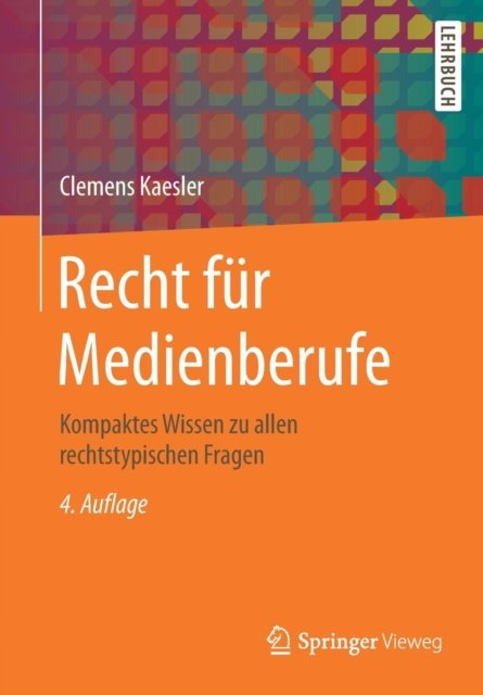 Recht fur Medienberufe