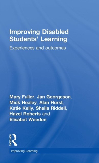Improving Disabled Students'' Learning