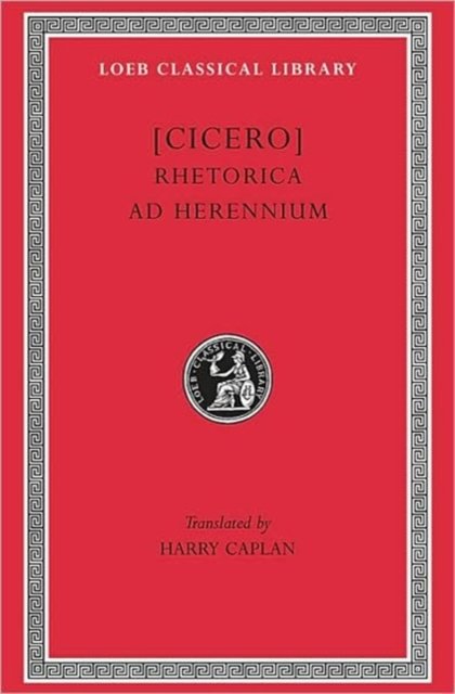 Rhetorica ad Herennium V 1 (Trans. Caplan)(Latin)