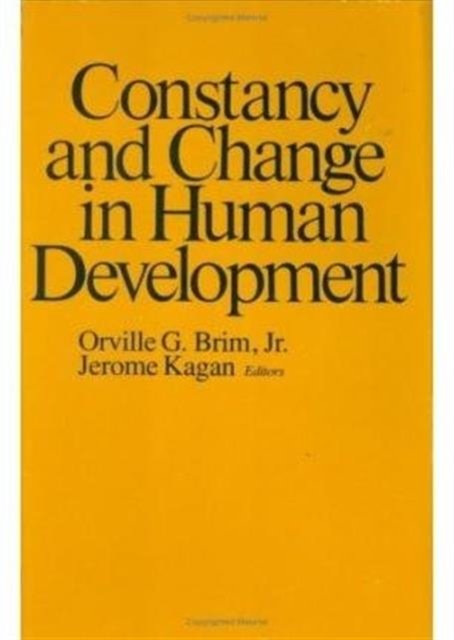 Constancy & Change in Human Development
