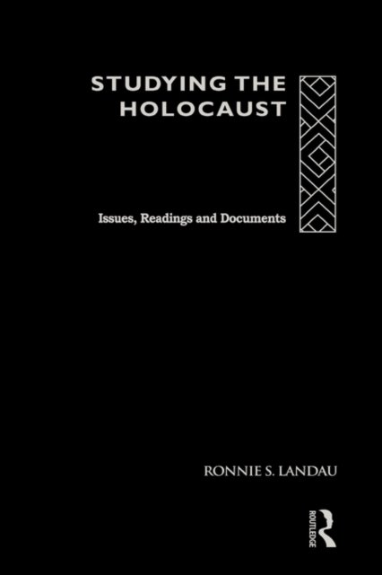 Studying the Holocaust