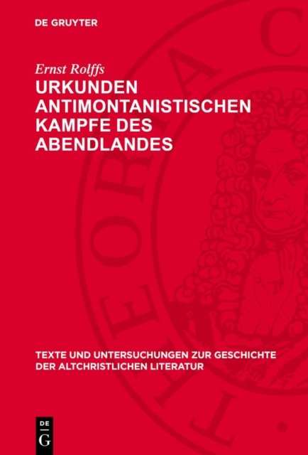 Urkunden antimontanistischen Kampfe des Abendlandes