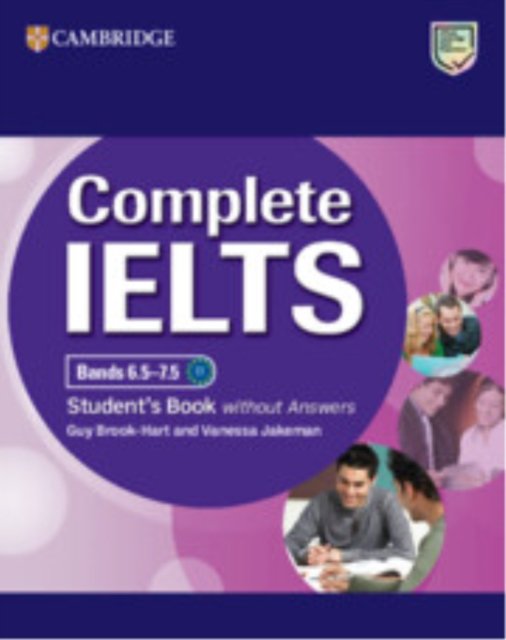 Complete IELTS Bands 6.5-7.5 Student's Book without Answers