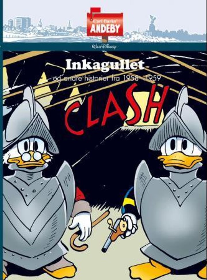 Inkagullet - og andre historier fra 1958-1959