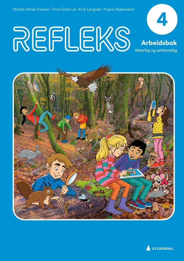 Refleks 4 - Arbeidsbok : natur- og samfunnsfag for barnesteget