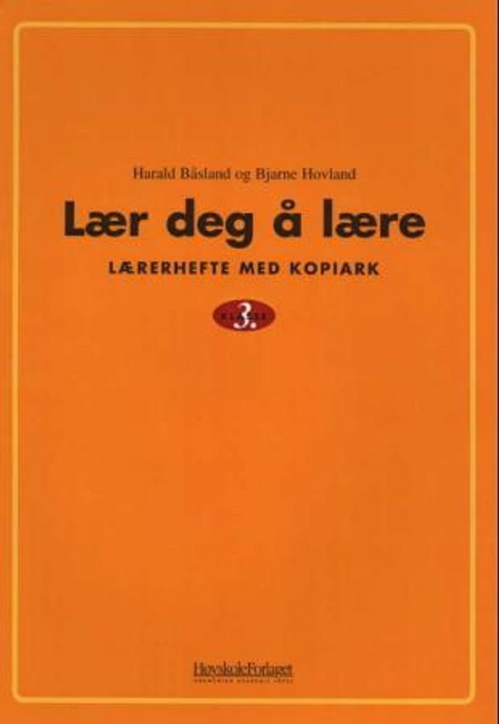 Lær deg å lære 3 - lærerhefte med kopiark