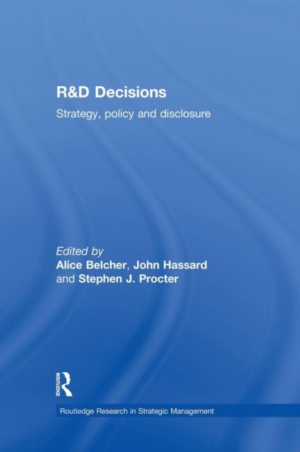 R&D Decisions