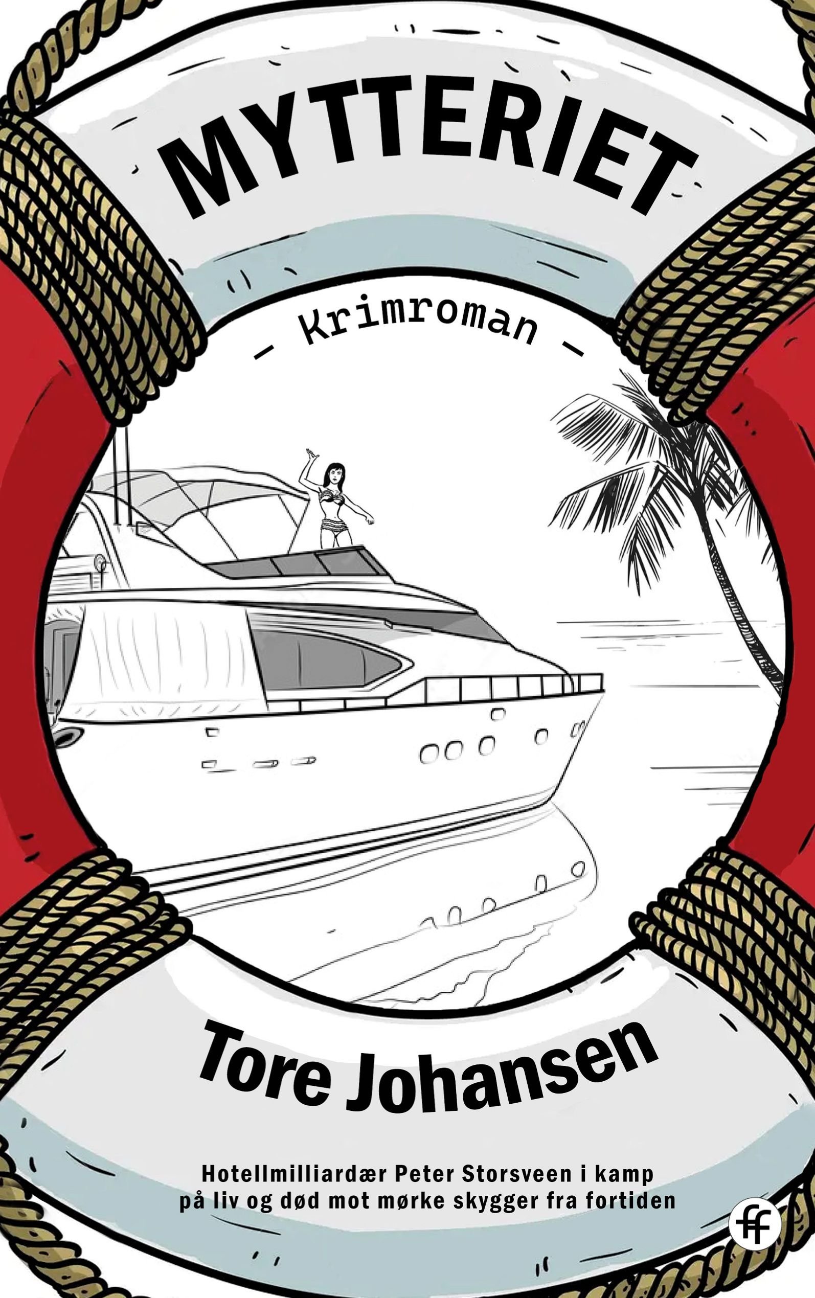 Mytteriet - krimroman