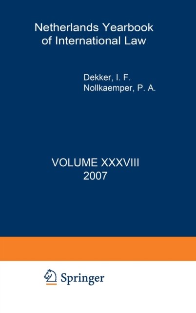 Netherlands Yearbook of International Law - 2007