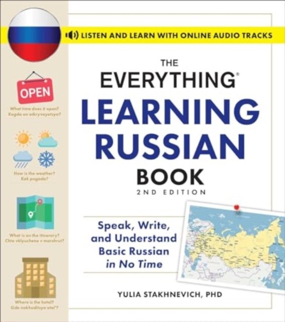 The Everything Learning Russian Book