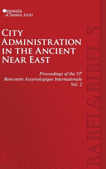 Proceedings of the 53rd Rencontre Assyriologique Internationale