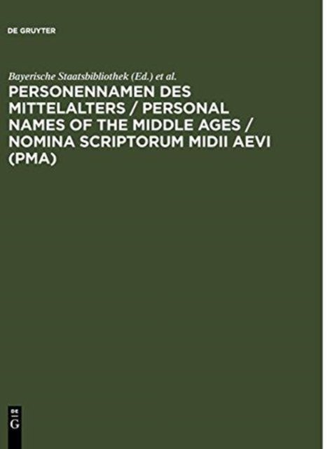 Personennamen des Mittelalters